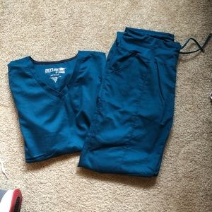 Scrub SET Bahama color